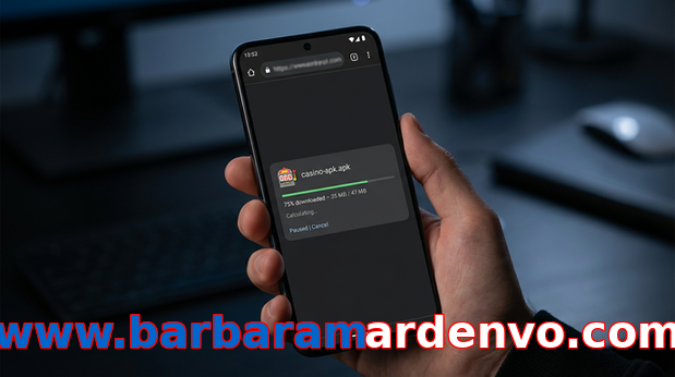 Main screen of Www.barbaramardenvo.com apk page for PK players