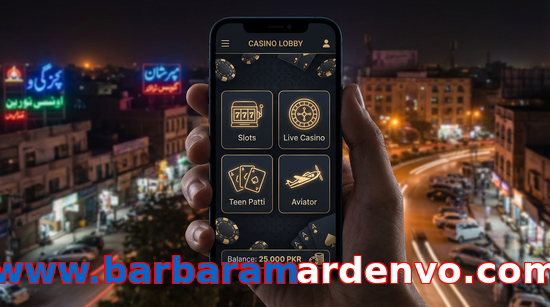 Main screen of Www.barbaramardenvo.com app page for PK players