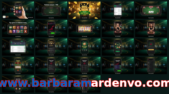 Main screen of Www.barbaramardenvo.com bet page for PK players