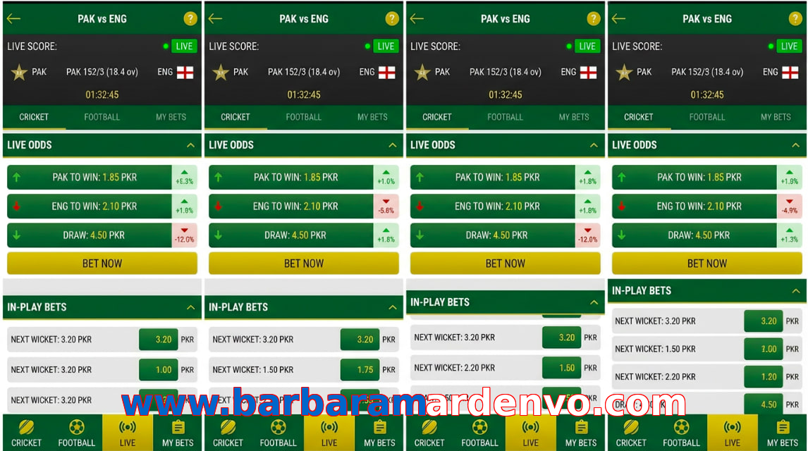 Game list for Www.barbaramardenvo.com bet section