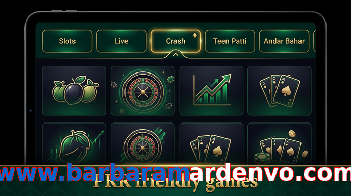 Game list for Www.barbaramardenvo.com games section