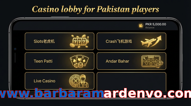 Lobby view of Www.barbaramardenvo.com for Pakistan users