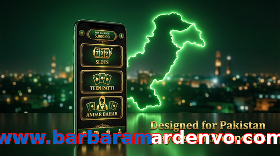 Main screen of Www.barbaramardenvo.com pk page for PK players