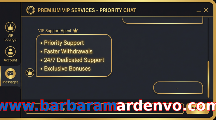 Payment and PKR controls in Www.barbaramardenvo.com